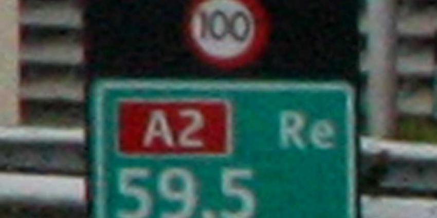 Maximum snelheid op snelwegen snel naar beneden