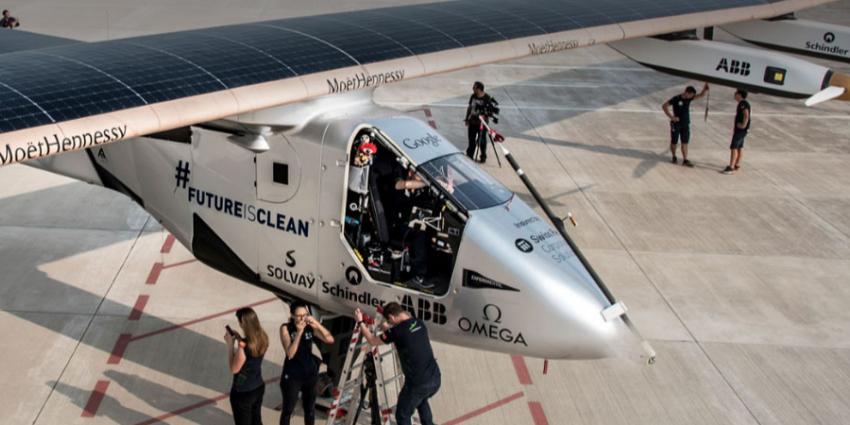 Wereldreis op zonne-energie Solar Impulse 2 geslaagd