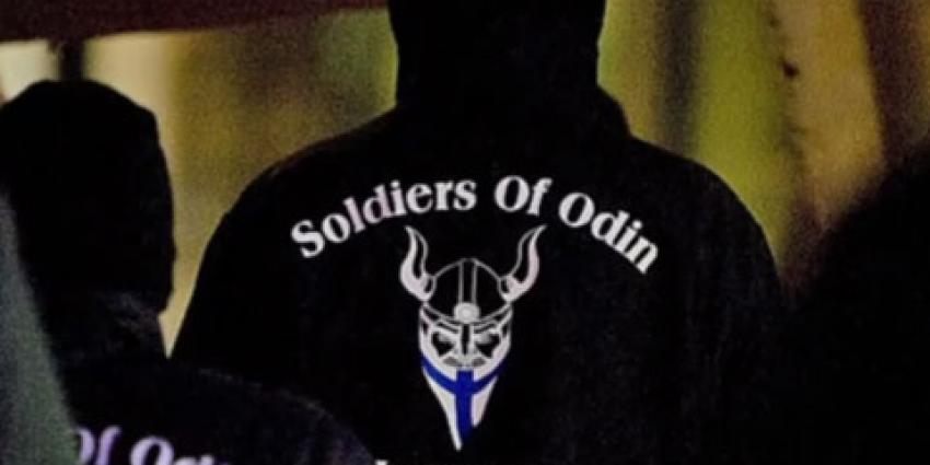 Burgerwacht Soldiers of Odin actief in Nederland