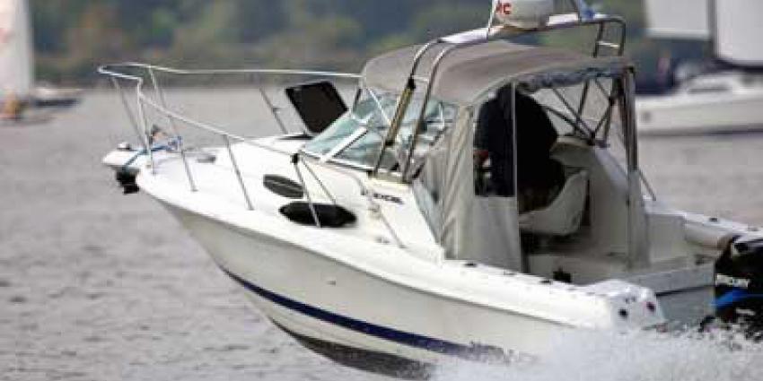 Twaalf mensen uit Nieuwe Maas gered na omslaan speedboot