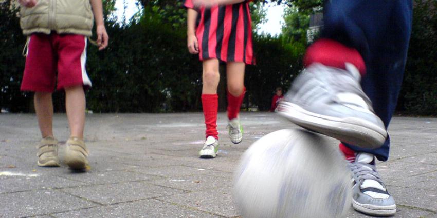 Ruim de helft van 4- tot 12-jarigen beweegt voldoende