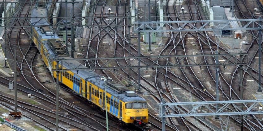 prorail, rangeren, gevaarlijke stoffen waalhaven, niet herstarten