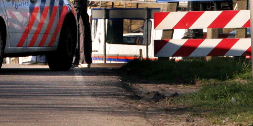 spoorovergang-politieauto