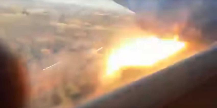 Crash Aviodrome vliegtuig door passagier gefilmd: 'This is getting very bad'