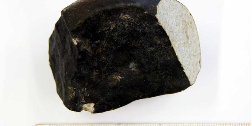 De 6e meteoriet van Nederland