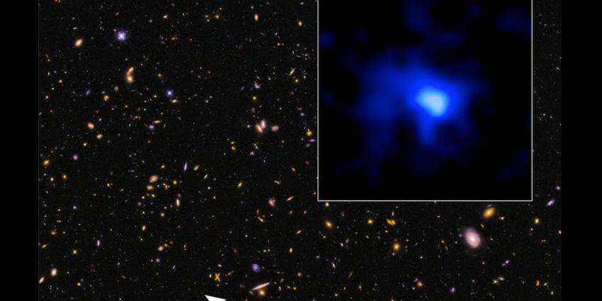 Maandagavond regen aan vallende sterren