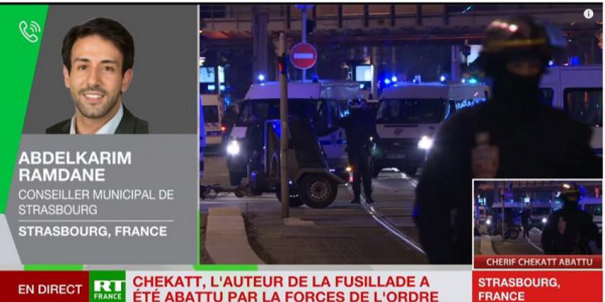 Verdachte terreuraanslag Straatsburg gedood tijdens vuurgevecht met de politie 