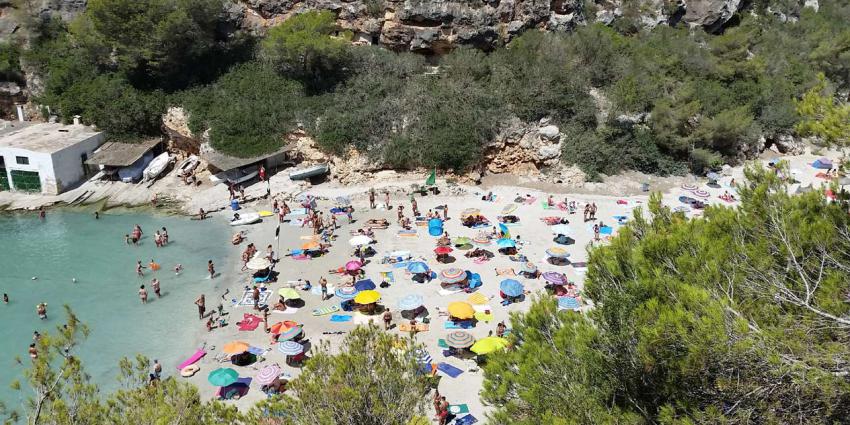 In Griekenland zijn meer dan vijfhonderd stranden weer vrijgegeven