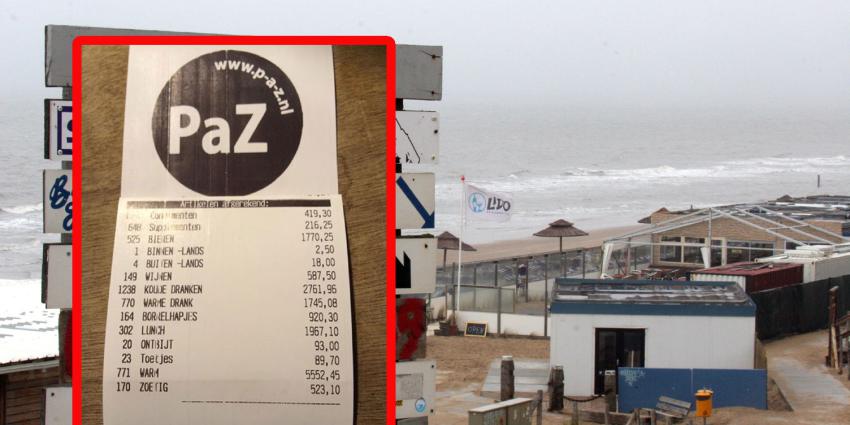 Bloemendaalse strandtent Paranassia doneert 16.666 euro aan de ALS-stichting