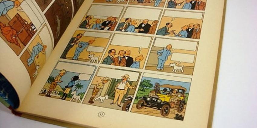 Stripboek 'Kuifje in Afrika' onder de hamer, geschate waarde van 60.000 euro