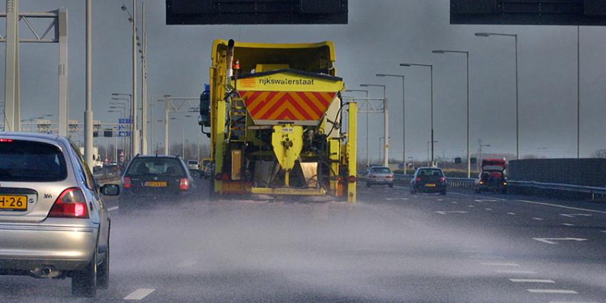 Strooiwagens Rijkswaterstaat  