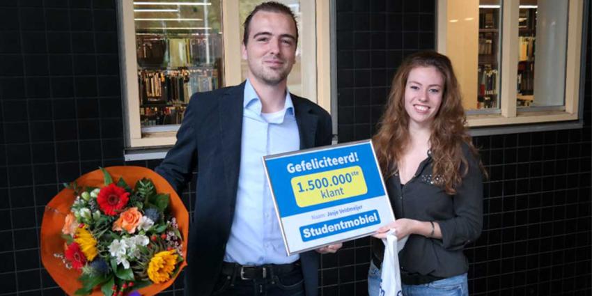 1.500.000 klanten bij Studentmobiel