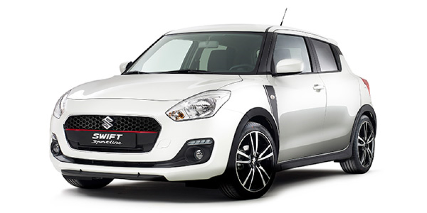 Suzuki Swift Sportline is sportief en betaalbaar