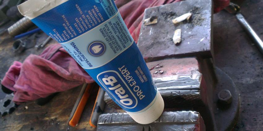 Amerikanen waarschuwen voor explosieve tubes tandpasta 