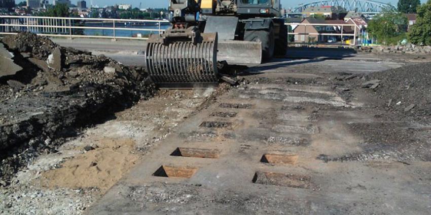 foto van Anti-tankversperring | Gemeente