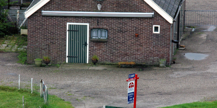 Vraag naar dure landelijke woningen neemt toe