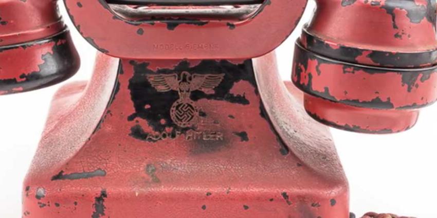 Telefoon Adolf Hitler brengt 243.000 dollar op