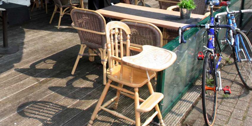 terras-horeca-fiets-zomer