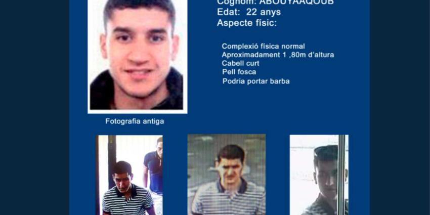 Bestuurder busje Ramblas met bomgordel om doodgeschoten door politie