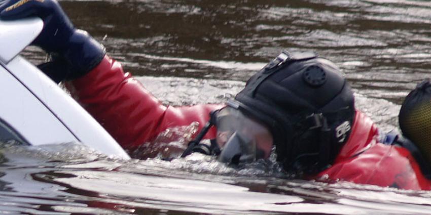 Auto te water Boskoop, inzittende (33) overleden