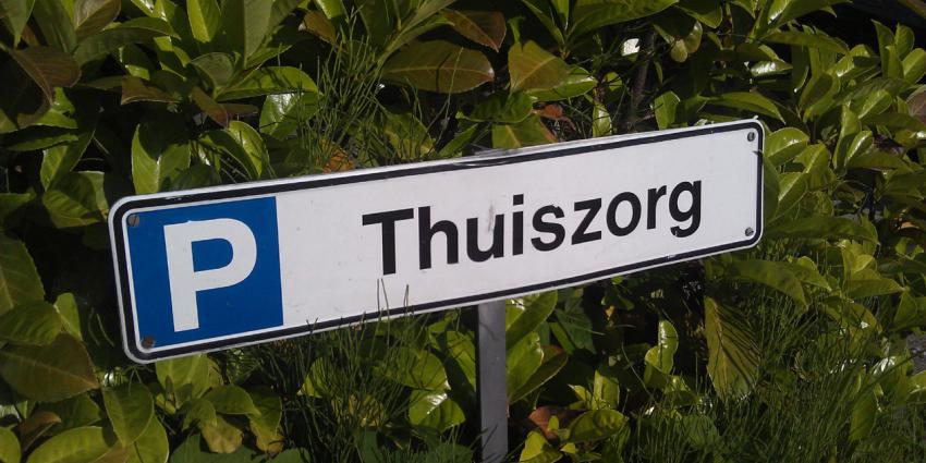 Parkeerplaats thuiszorg