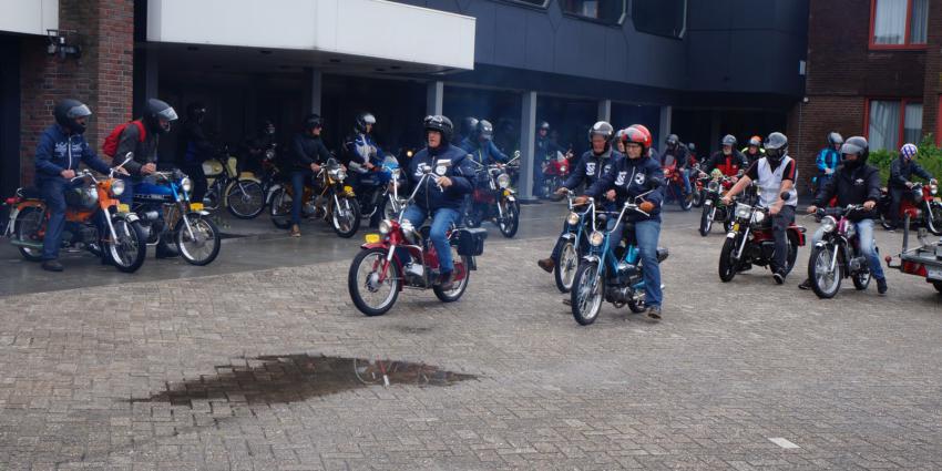 Foto van start Toertocht Friesland