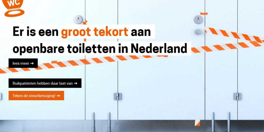 Conferentie over tekort aan openbare toiletten