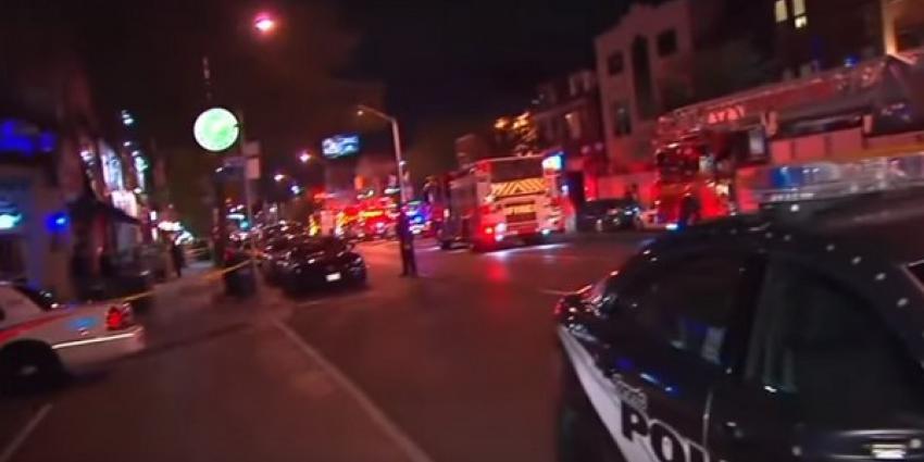 Twee doden en 13 gewonden bij schietpartij in Toronto 