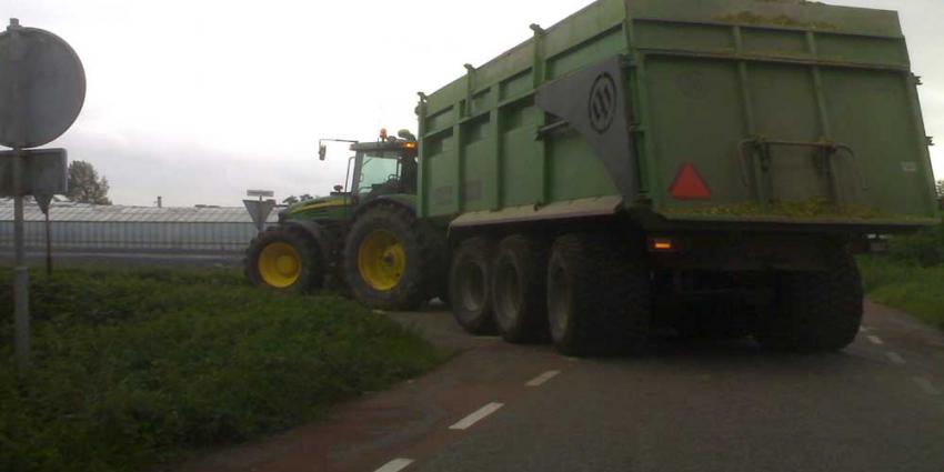 Foto van tractor | Archief EHF