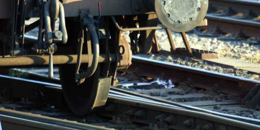 Bijna 7 procent meer goederen over het spoor in 2021