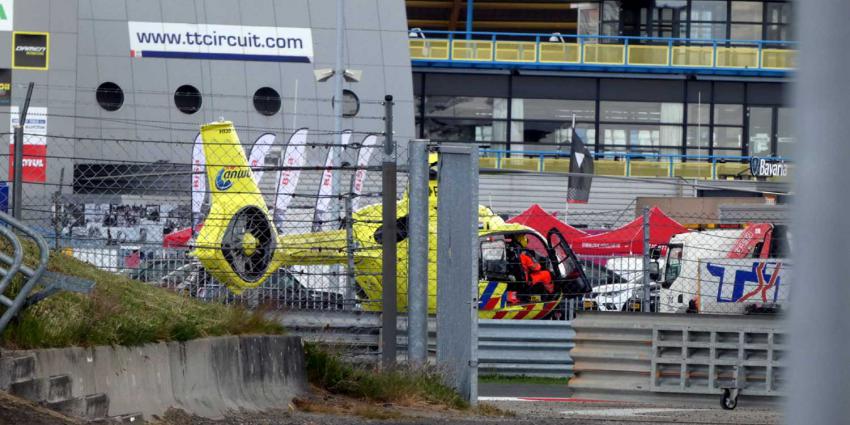 traumaheli-circuit-ongeval-TT Assen