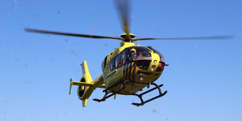 traumahelikopter-landen