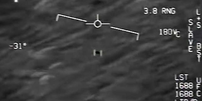 UFO gespot door straaljagerpiloot van de Amerikaanse marine