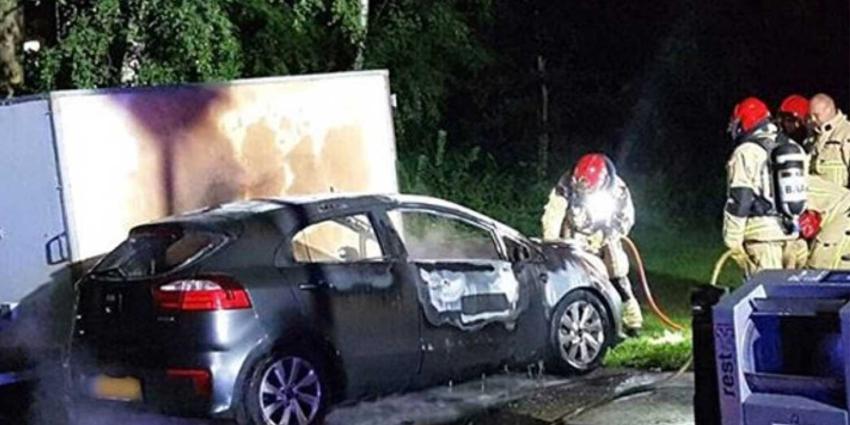 weede vluchtauto liquidatie Ergin Başakçi in Diemen uitgebrand teruggevonden