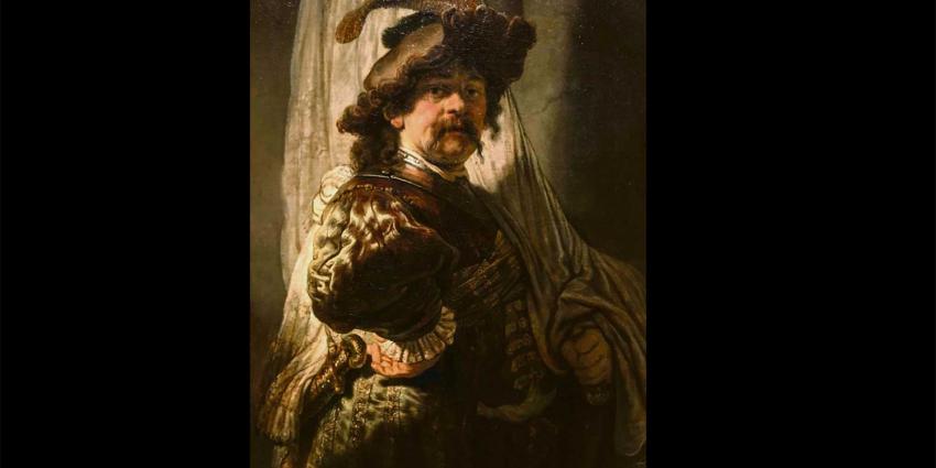 schilderij-Vaandeldrager-Rembrandt