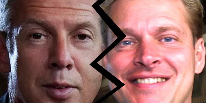 Albert Verlinde en Onno Hoes maken eind aan hun huwelijk