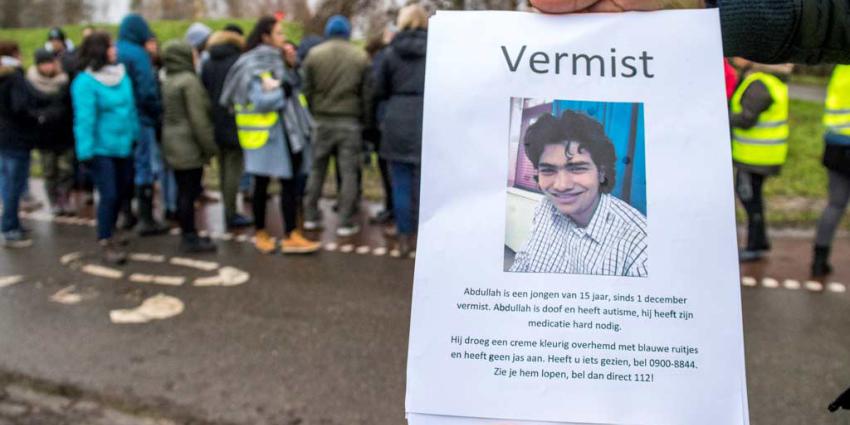 Abdullah (15) gevonden in omgeving Vijfsluizen en Schiedam