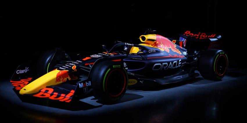 Nieuwe F1 auto Verstappen