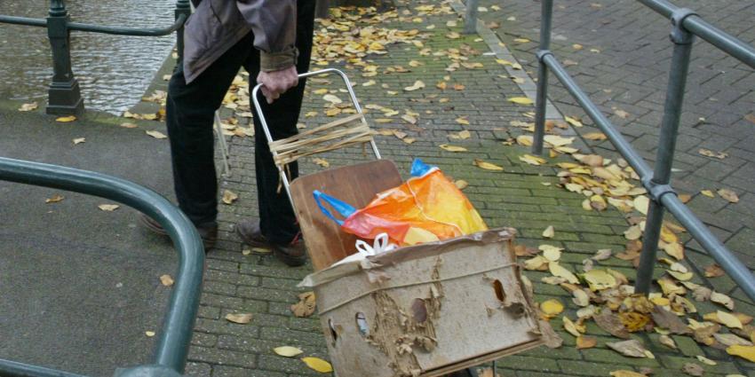 40 Procent meer daklozen leven zonder zorgverzekering