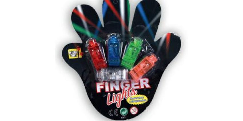 Terughaalactie Kids Fun vingerlampjes (Action)