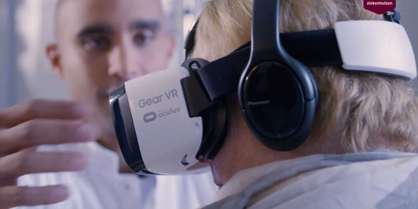 Proef met virtual reality voor ic-patiënt