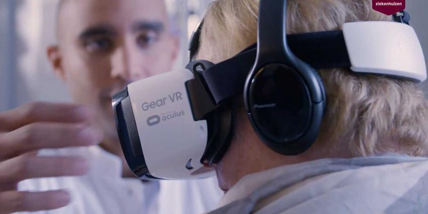 Proef met virtual reality voor ic-patiënt