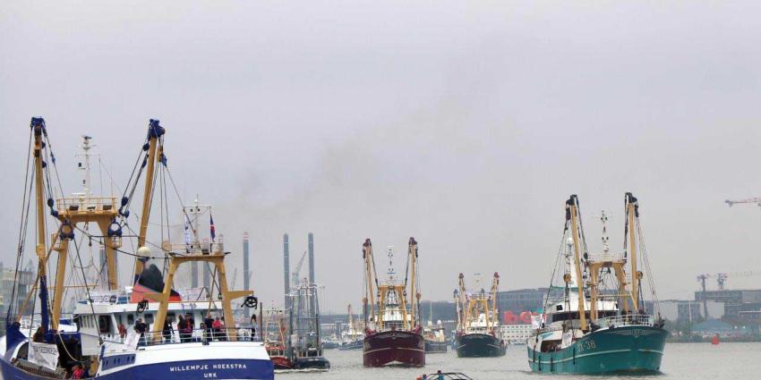 Vissers viste ''niet achter het net''