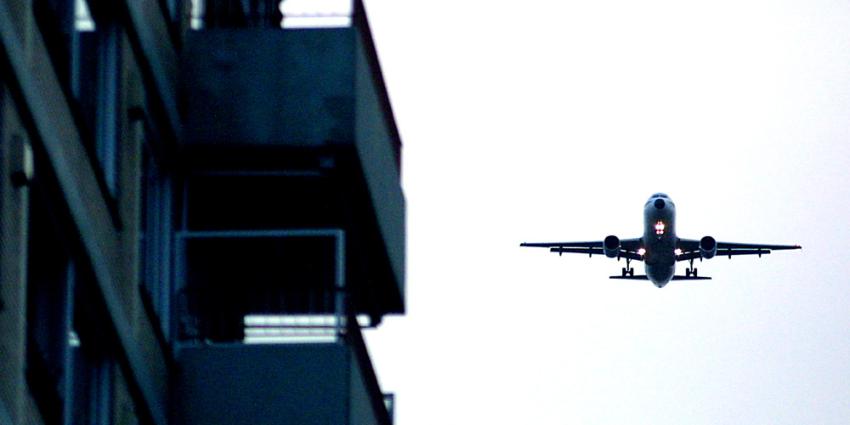 Foto van vliegtuig richting Buitenveldertbaan | Archief EHF