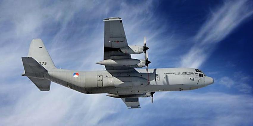 Foto van Hercules transportvliegtuig Defensie | Defensie