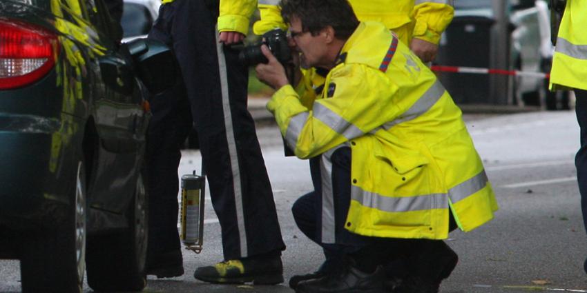 Foto van VOA politie verkeersongeval | Archief EHF
