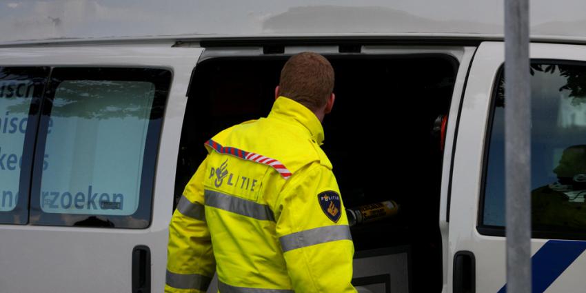 Foto van VOA politie verkeersongeval | Archief EHF