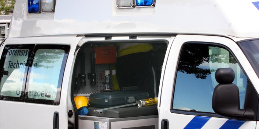 Foto van politie VOA ongeval | Archief EHF