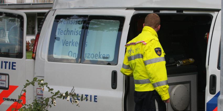 Foto van VOA politie verkeersongeval | Archief EHF