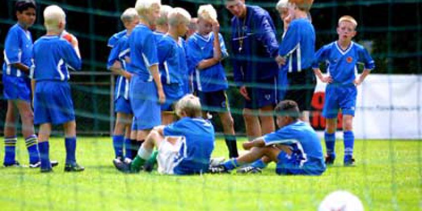 Foto van voetbal jeugd training | Archief EHF